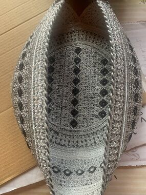 Embroidered boys hat traditional beautiful